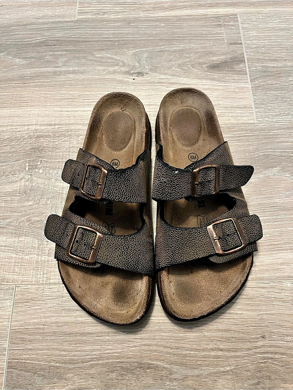 Cushionaire Lane Cork Slides